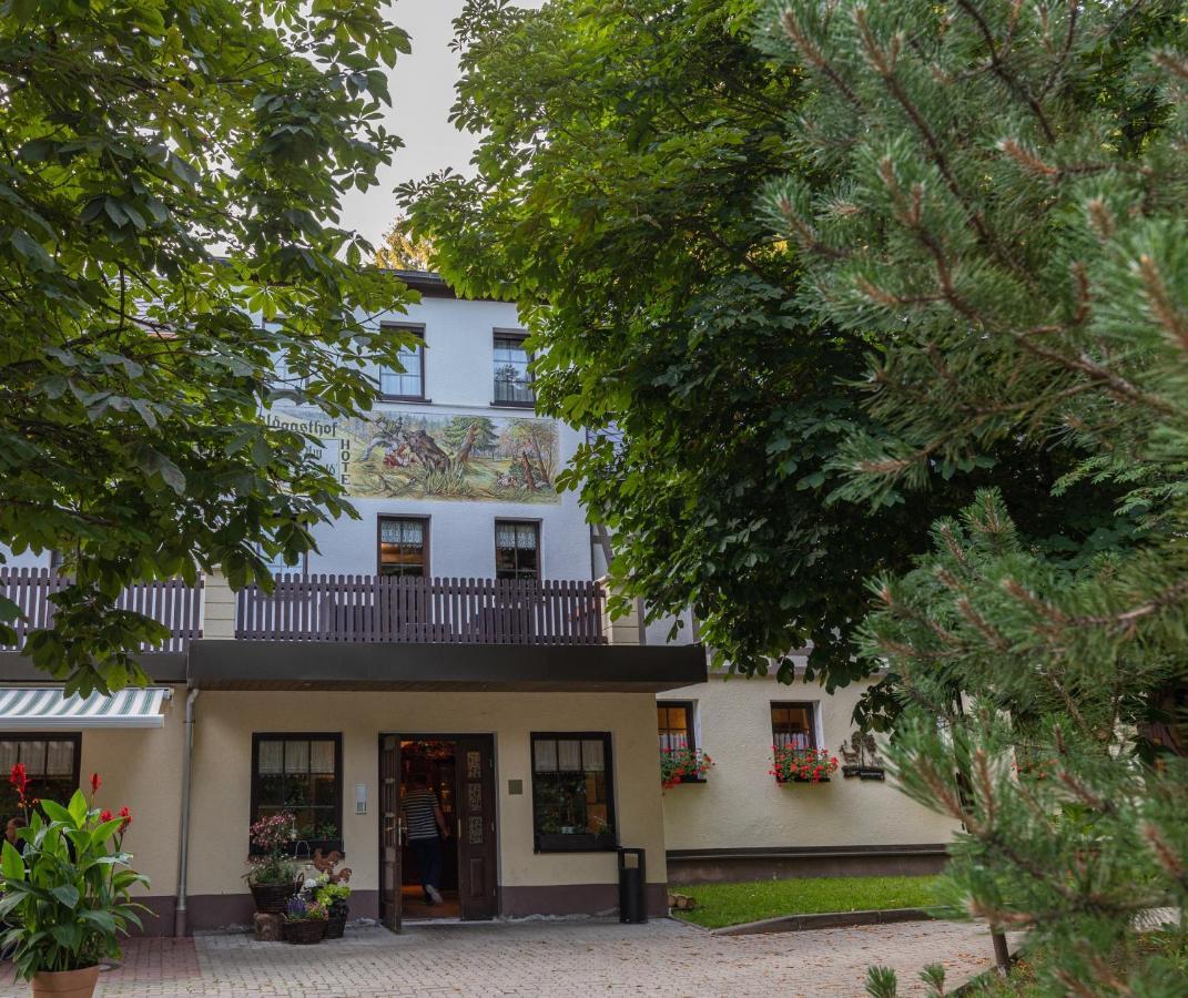 Waldgasthof & Hotel Am Sauwald Tannenberg Kültér fotó