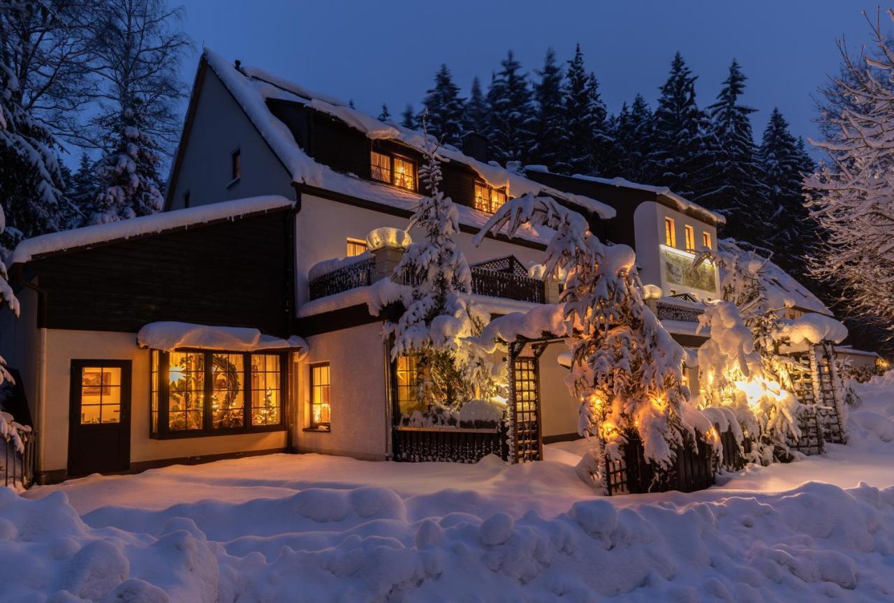 Waldgasthof & Hotel Am Sauwald Tannenberg Kültér fotó