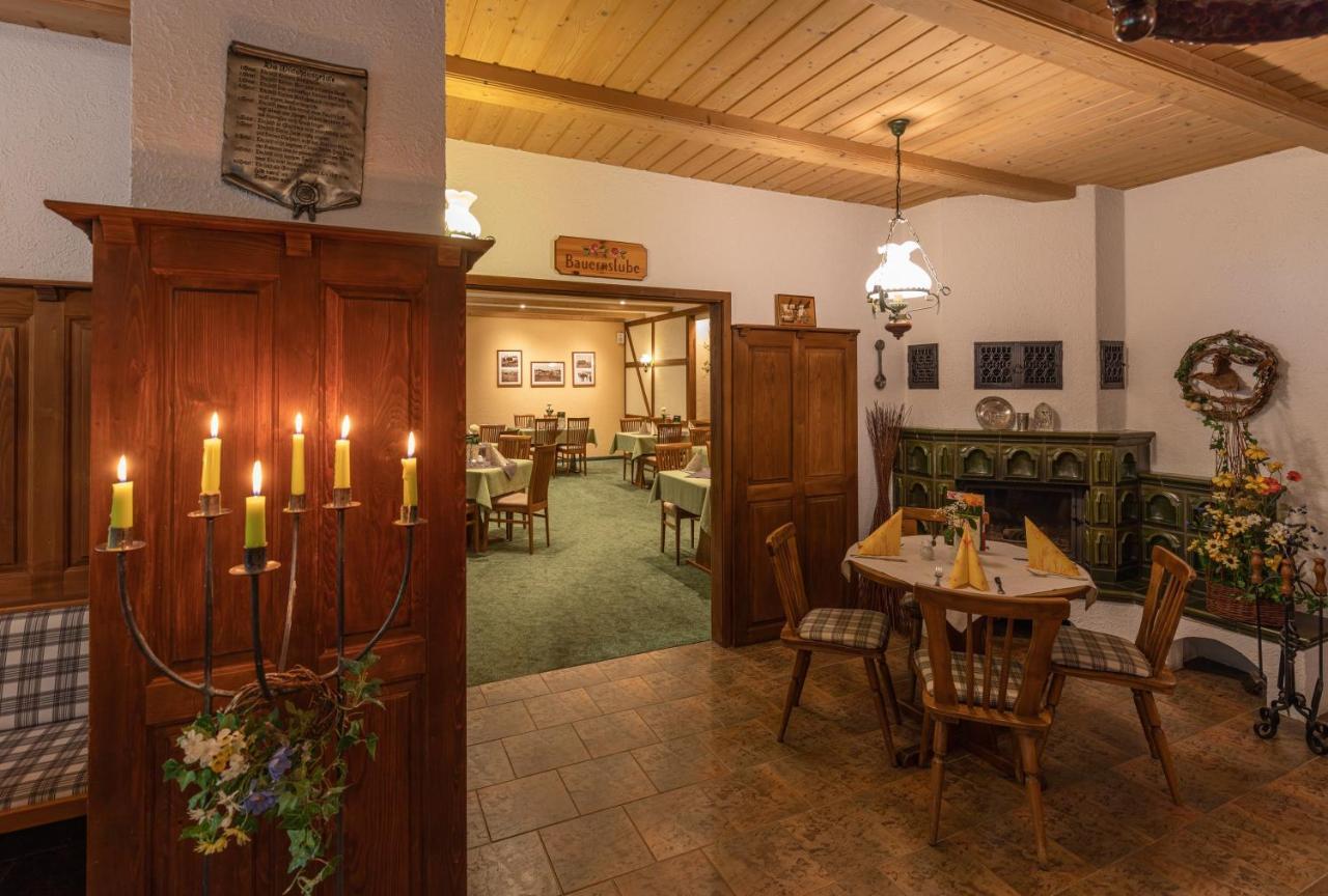 Waldgasthof & Hotel Am Sauwald Tannenberg Kültér fotó